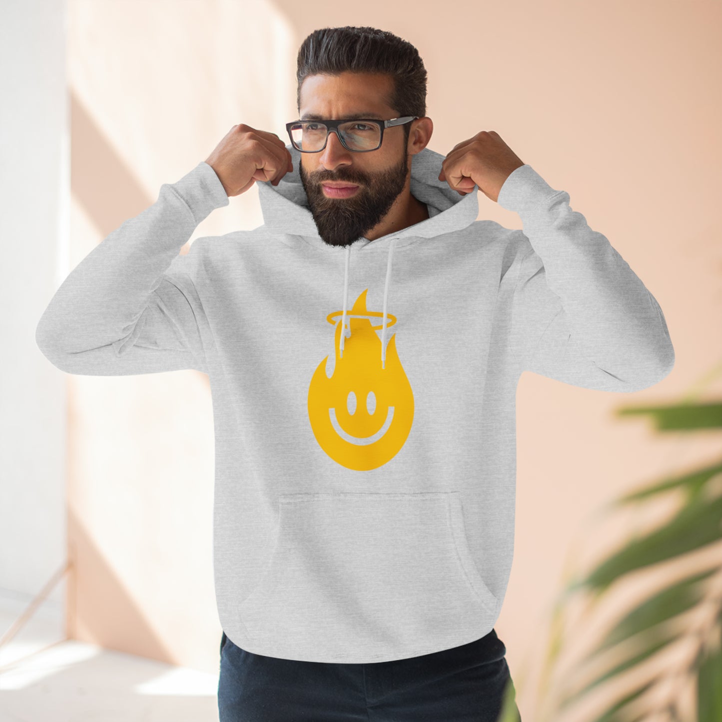 Flamey Unisex Premium Pullover Hoodie