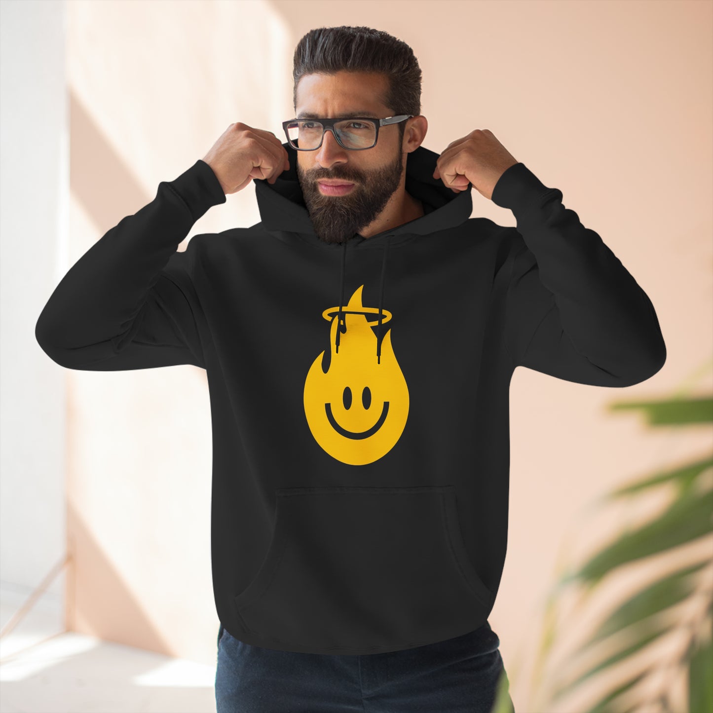 Flamey Unisex Premium Pullover Hoodie