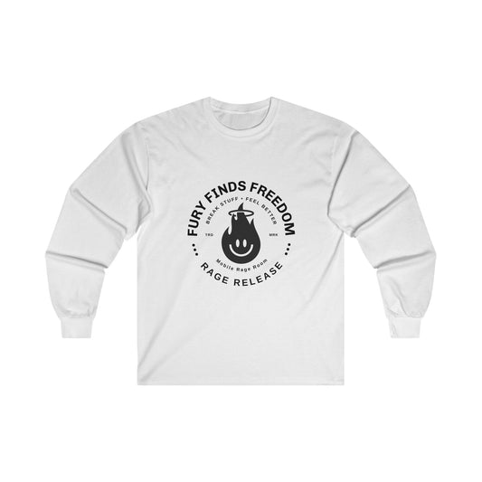 Fury Finds Freedom  Long Sleeve Tee