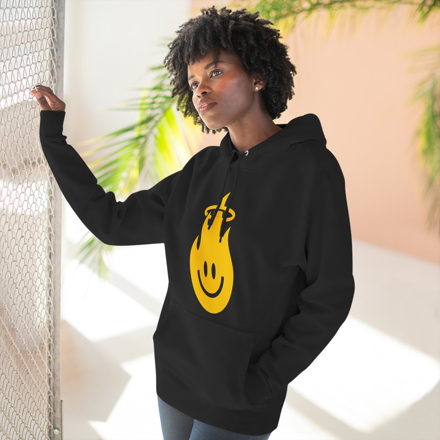 Flamey Unisex Premium Pullover Hoodie