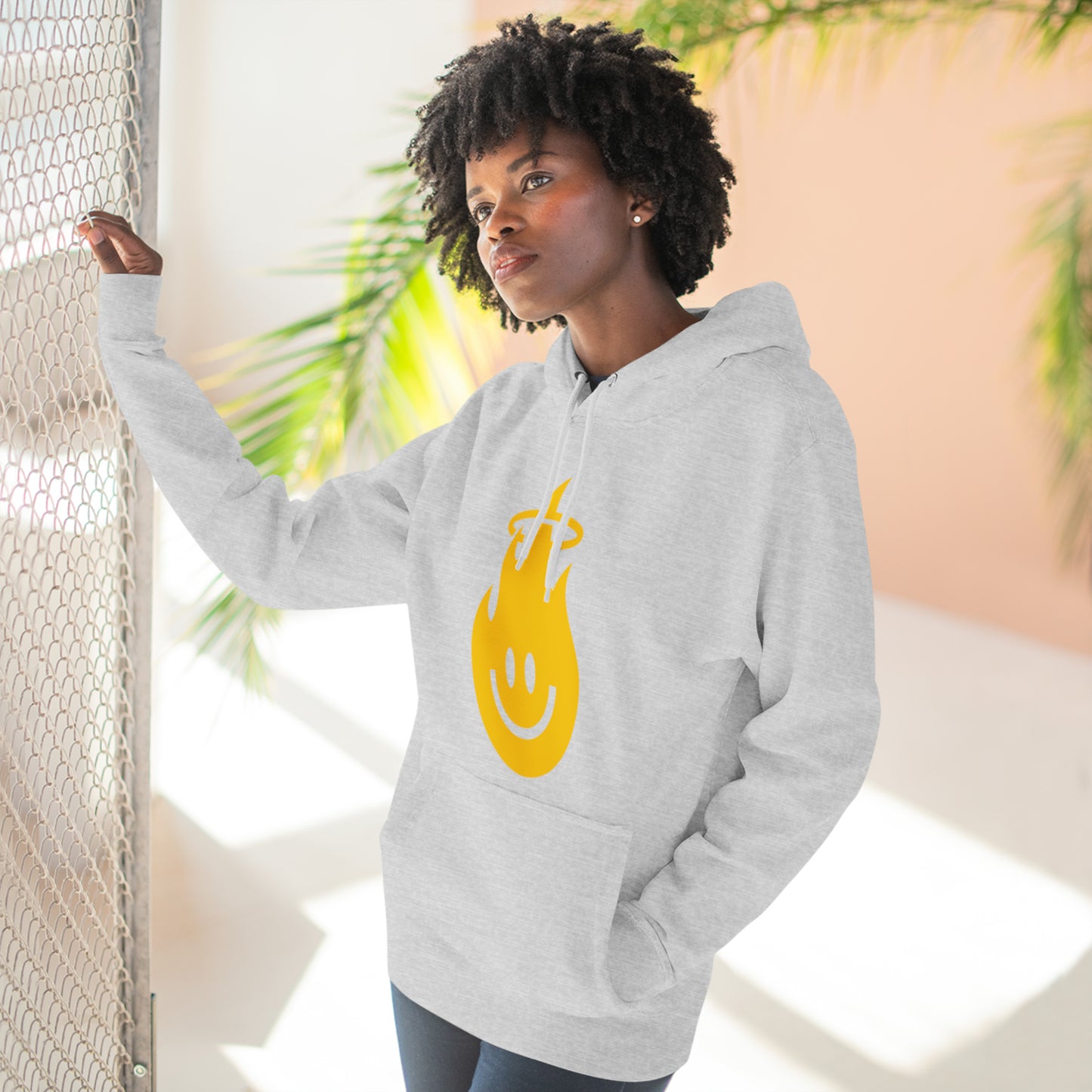 Flamey Unisex Premium Pullover Hoodie