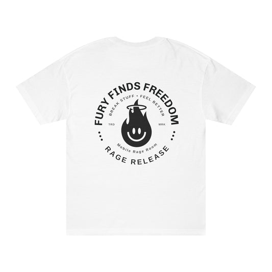 Fury Finds Freedom Unisex Tee