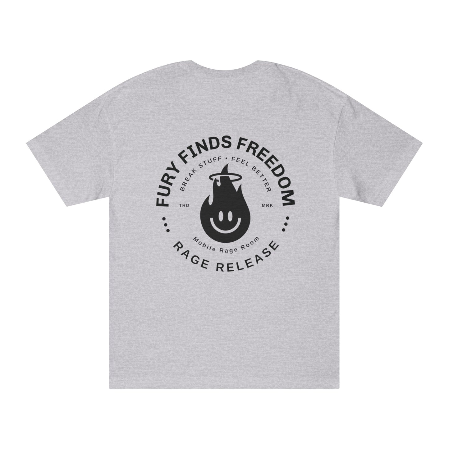 Fury Finds Freedom Unisex Tee