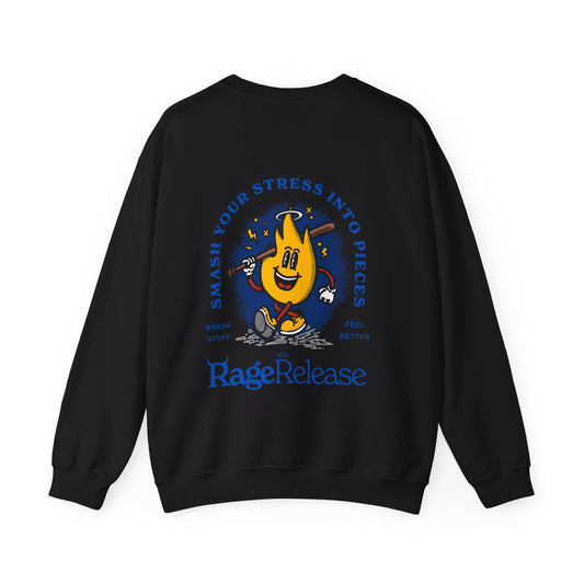 Smash Your Stress Crewneck Sweatshirt